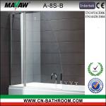 frameless tempering glass shower screen A-8S-B-A-8S-B