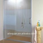 (A-050)aluminium frame tempered glass bath shower door-A-050