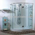 Frameless glass shower screen-