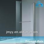 AOOC1504CL Frameless tempered glass aluminium shower screen profile-AOOC1504CL