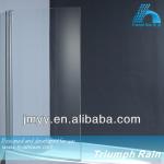 AQOC1501CL Easy clean square tempered glass shower screen price-AQOC1501CL