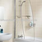 scuplted bath screen shower screen-H-87C26