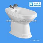 YLB205C Bathroom women bidet elegant sanitaryware ceramic portable bidet