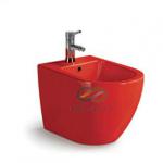 Modern Simple Design Ceramic Sanitary Ware Wall-hung Toilet Bidet-FXQ048019