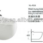 ceramic bathroom wall hung bidet-YL-F33