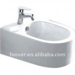 Ceramic wall hung installation white Bidet B007-B007