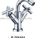 Single lever bidet mixer, bidet faucet (women)
