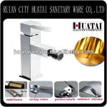 Single Hole with Pop Up Assembly high quality chrome plated copper Bidet Faucet