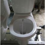 bathroom toilet with build in bidet-W766