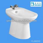 YLB201C women design bathroom ceramic porcelian water saving toilet bidet