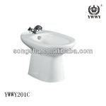 YWWY201C free standing bathroom ceramic toilet female use bidet