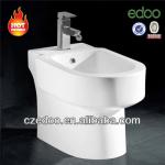 2014 EDOO Elegant women using sanitary ware square bathroom ceramic new design bidet-Y5002