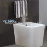 Bathroom Sanitary Ware Ceramic Bidet HF-8103-HF-8103 Bidet