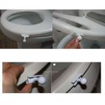 Antibiosis Opening &amp; Shutting Handle for Toilet Bowl