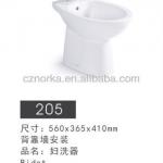 hot sell ceramic bidet 205-205