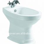 Economic ceramic floor mounted white bidet-B006