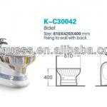 bathroom lady used ceramic bidet-K-C30042