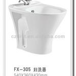 Good sale Sanitray Ware Floor Stand Ceramics Bidet-FX-305