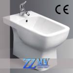 Modern design bathroom ceramic bidet/Bidet/bide ZZ-MJ14
