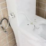 The CHEAPEST micro bidet in the world! --- Cold water non-electrical micro bidet HS-B8100