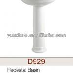 pedestal basin ceramic basin wash basin-D929