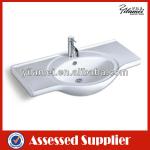 Y1005 Sanitary Ware Ceramic Cabinet Basin-Y1005