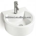 Round size bathroom wash basin-WXE-0065