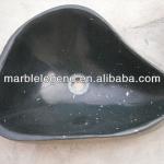 Irregular shape natural pebbles wash basin-PFM325