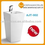 Ultimate Pedestal Bathroom Sink AJL-002-AJL-002