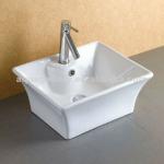 Rectangle AAA Ceramic Counter Top Wash Basin-AB-014