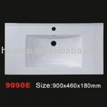 9090E bathroom sanitary wares ceramic wash sink-9090E