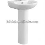 Hotsale Ceramic Basin With Pedestal -LPB-8022-LPB-8022