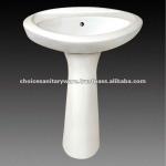 Caprice Pedestal Wash Basin-1010