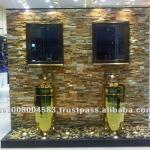 High Quality Bathroom and Hotel Golden Wash Basin-100