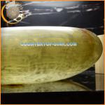 hand polished natural onyx wash basin made in china-OS-003  hot selling work of art  onyx washing sink
