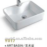 HOT!sanitary ware ceramic art counter basin-XB-Y017