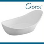 OT-001 new designed art basin ceramic hand wash basin-001
