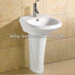 toilet suite basins, Pedestal Console Sink Top with Pedestal sink basin only-ML-133B