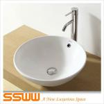White Ceramic Wash Basin Manufacture-CL3001