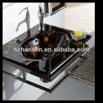 tempered glass basin, glass wash basin-HS-901