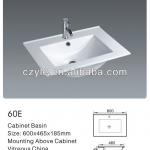 ceramic fashion popular bathroom sink-60E