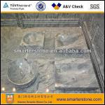 Bathroom Sink,Stone Basin,Stone Sink-Round