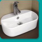 sanitary ware items in ceramic: wash basin , bowl, toilet , indian pan , counter basin etc.-123