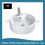 New model bathroom ceramic round vanity YBH-5251C-YBH-5251C
