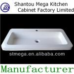 New bathroom round resin wash basin-