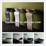 Beautiful Stone Pedestal Sinks with different colors-LIGA--Sink