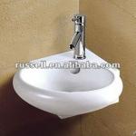 Ceramic Small wall-hang basin corner sink 1001-1002