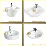 foshan ceramic wall mounted basin manufacturer in china-YMS-104 402 C206 C302 C306