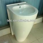 free standing bathroom sink-A46