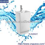 Bathroom sanitary ware/wash basin with pedestal/GUESS/K-D40021-K-D40021